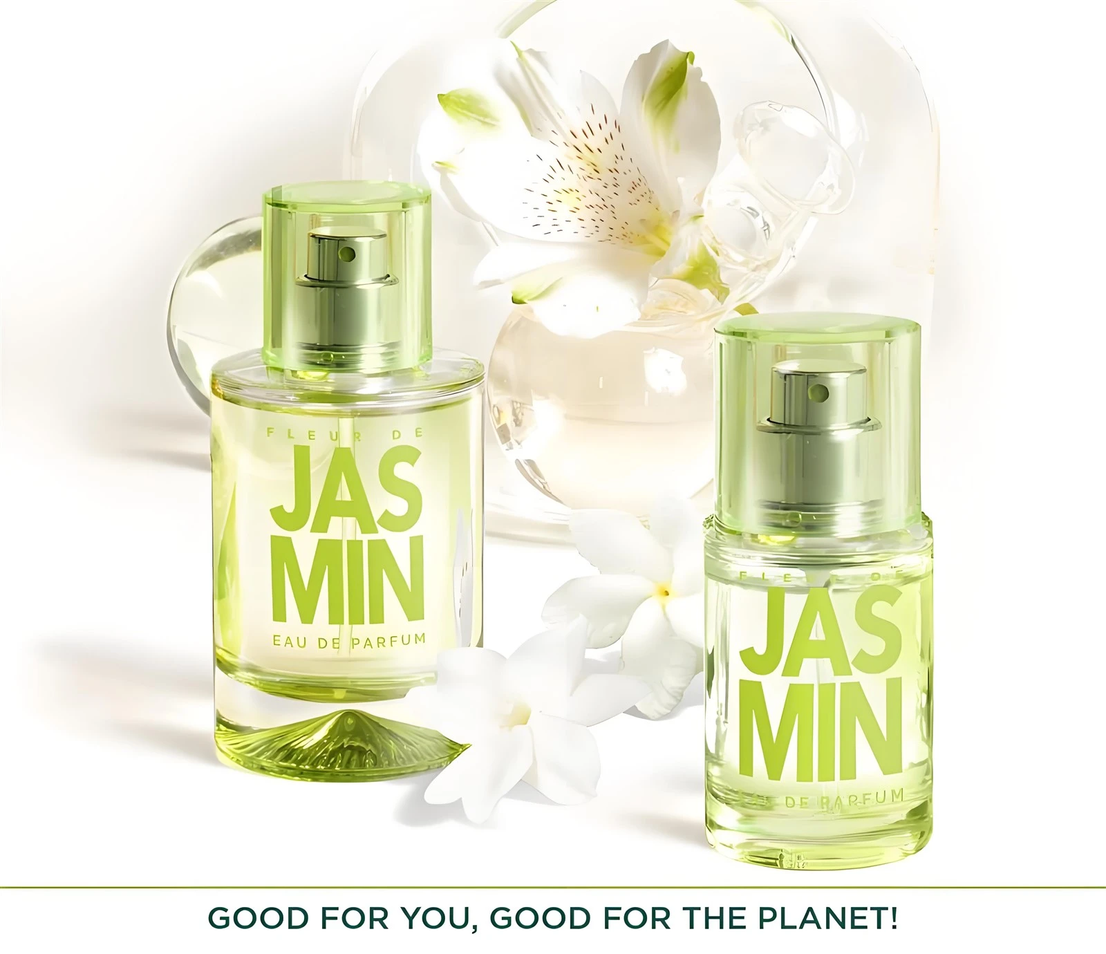 premium White tea and jasmine perfume