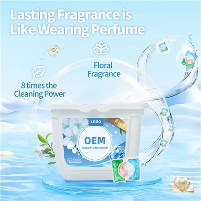 Eco Friendly 8 in 1 Laundry Pods